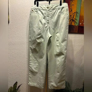 St. John Sport by Marie Gray straight leg jeans size 14(34)